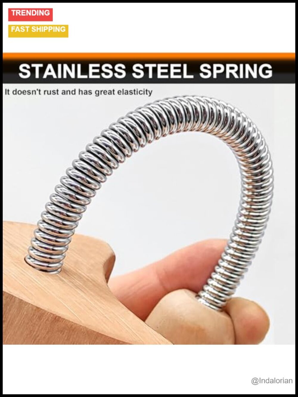 Premium Pine Wood Shoe Tree Stretcher Spring Coil Unisex Large - Picture 3 of 6